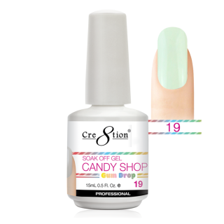 Cre8tion Candy Shop Gum Drop Gel Color 19